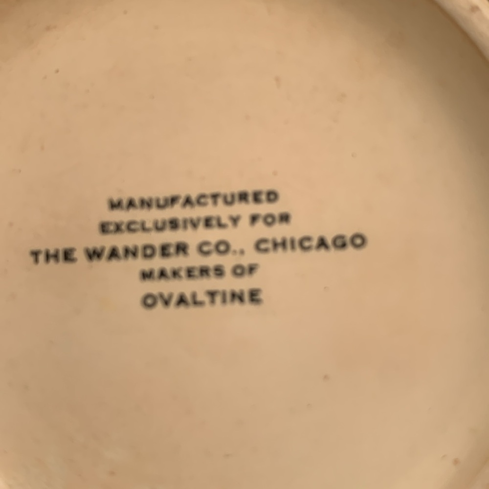 Vintage Shirley temple and ovaltine cups - Picture 3 of 3